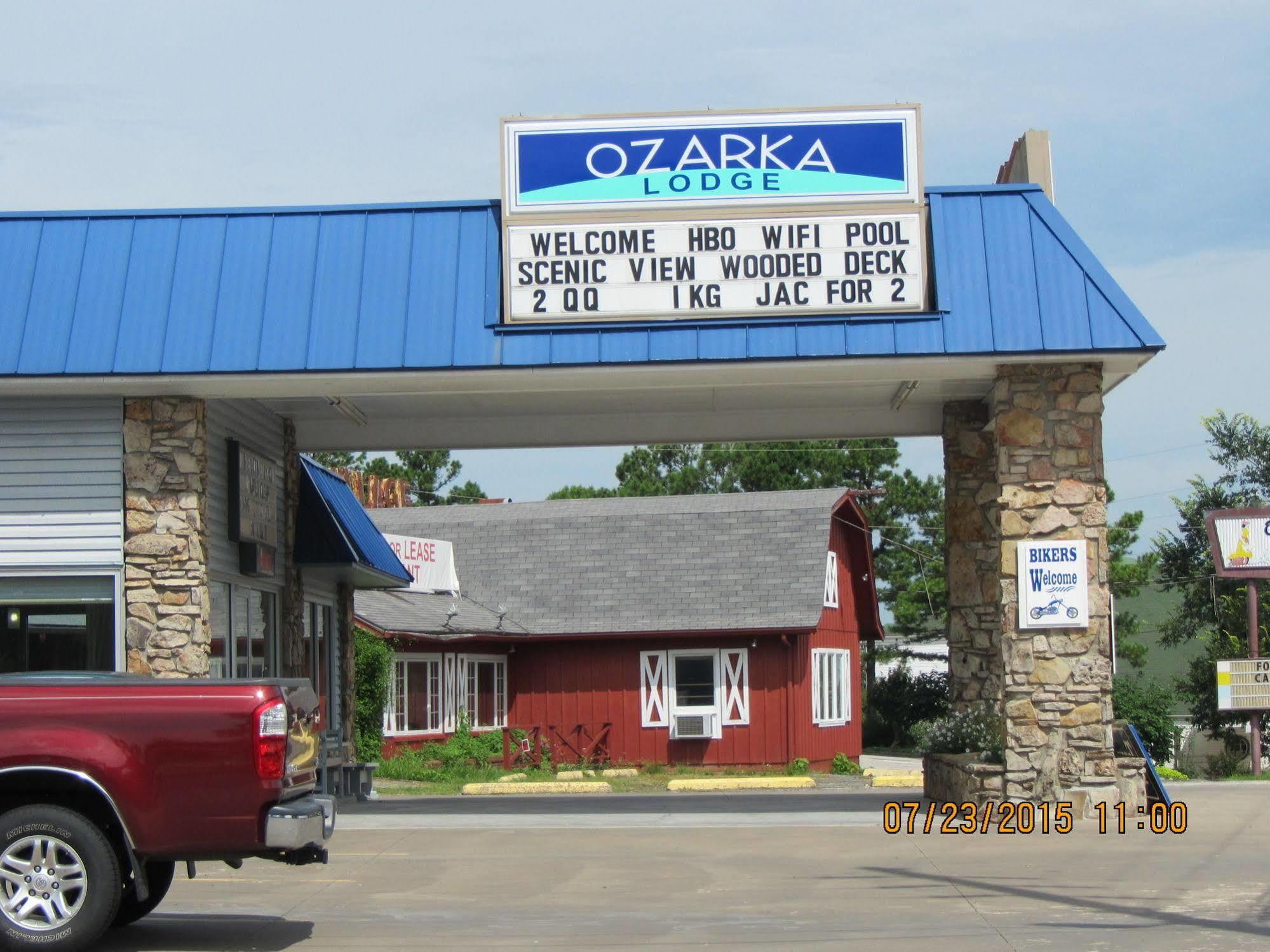 Ozarka Lodge Eureka Springs Bagian luar foto