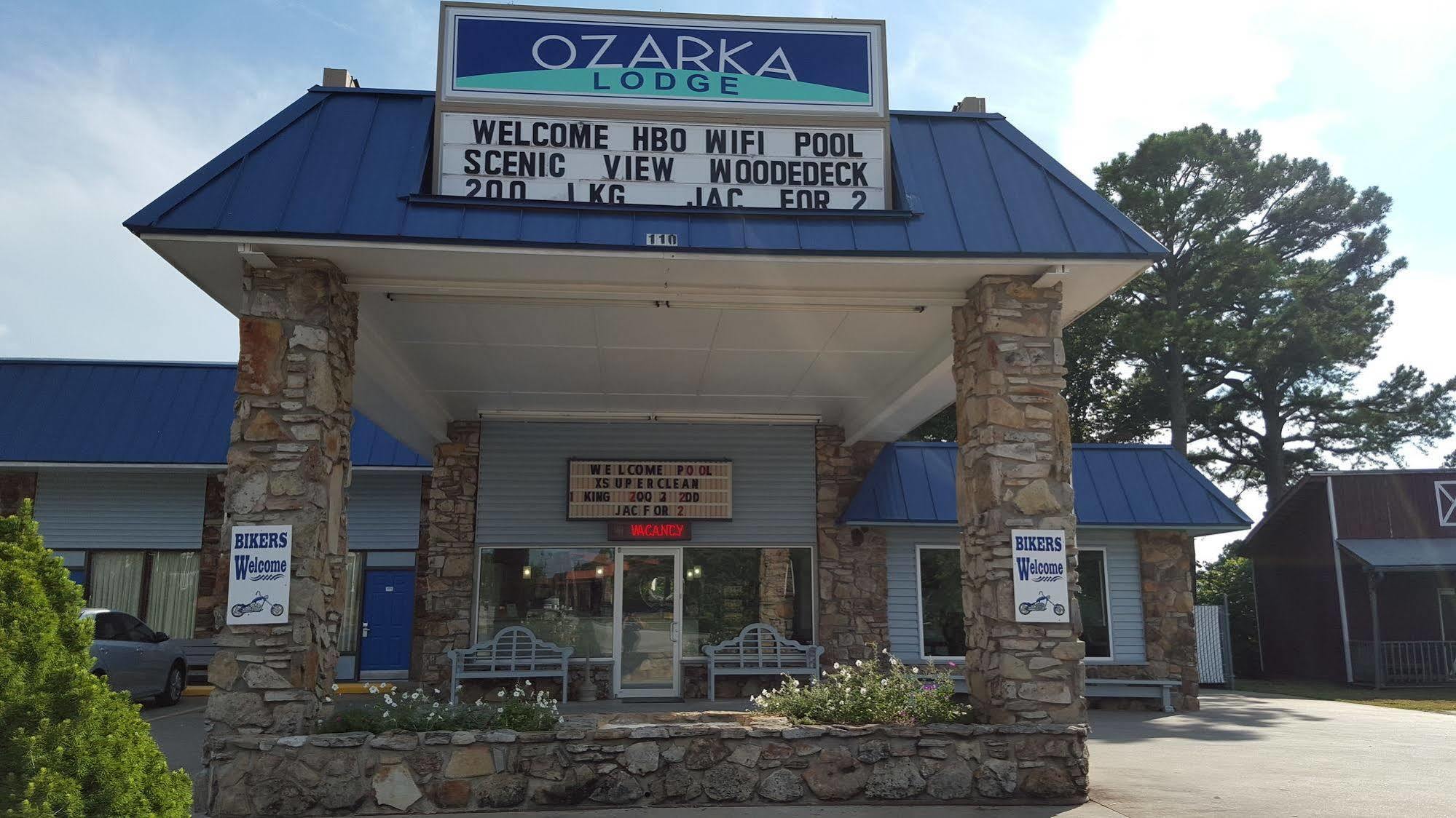 Ozarka Lodge Eureka Springs Bagian luar foto